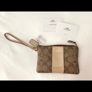 Coach Small Wristlet
